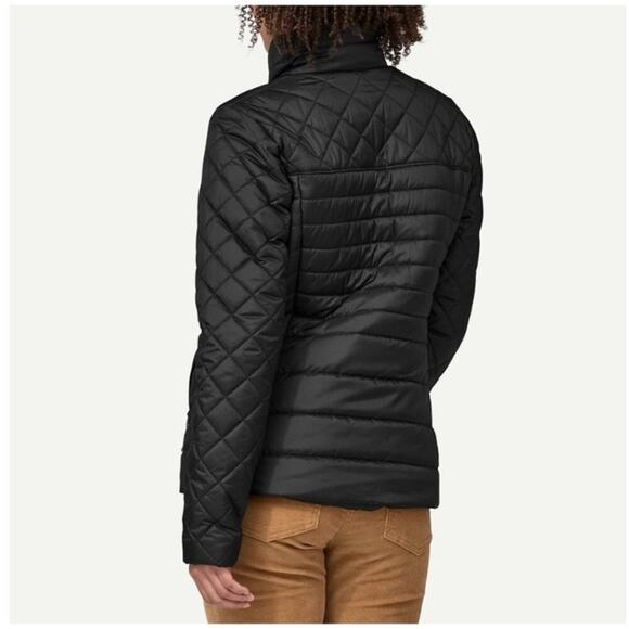 Patagonia Women's Radalie Puffer Jacket in Black - Picture 2 of 9